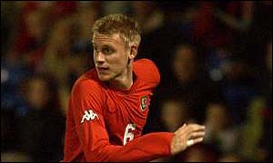 Welsh Under-21 international Jamie Tolley