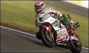 Colin Edwards of Honda