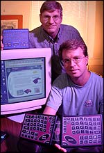 John Elias and Wayne Westerman, University of Delaware