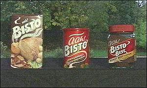 selection of Bisto products