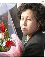 Hitomi Soga, one of five Japanese kidnapped 
