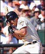 Jeff Kent, second baseman for the Giants