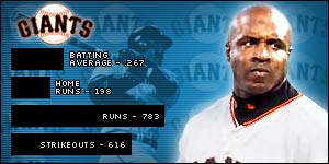 The Giants can call on much more than just the power of Barry Bonds, reports BBC Sport Online's Kevin Asseo.