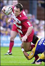 Wigan prop Craig Smith