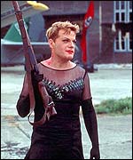 UK comedian Eddie Izzard