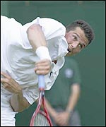Following a serious back injury Richard Krajicek has slipped down the rankings to 82nd