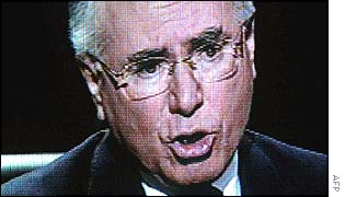 Australian Prime Minister John Howard