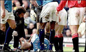 Manchester City's Alf Inge Haaland