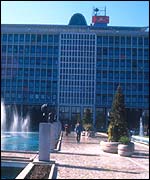 Istanbul city hall