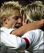 Delight for Smith and Beckham