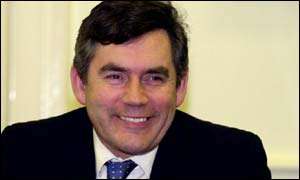 Chancellor Gordon Brown