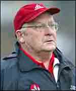 Chris Brown managed Derry to this year's All-Ireland Minor title