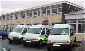 West Wales General hospital