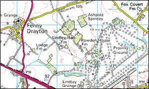 Ordnance Survey mapping � Crown copyright. All rights reserved: Media 523/02