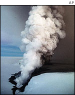 Vatnajokull in 1998