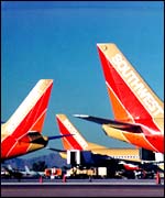 Southwest tailfins