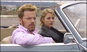 Eddie Izzard in Channel 4's 40