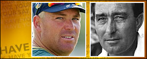 Would Shane Warne have the measure of Denis Compton?