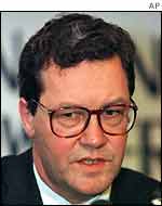 Australia's foreign minister Alexander Downer