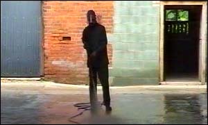 Farm clear-up operation