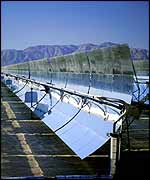 Solar array 1999 EyeWire, Inc. 