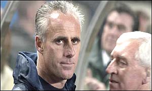 Mick McCarthy can't escape the Roy Keane controversy