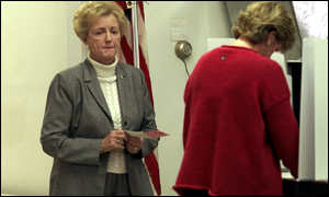 Missouri Senator Jean Carnahan