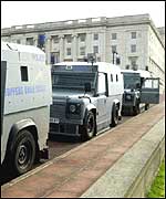 Stormont building in Belfast