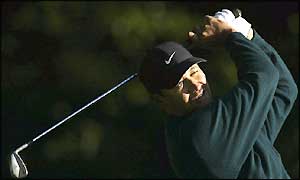 Michael Campbell of New Zealand at Wentworth