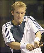 Thomas Johansson lost to the unseeded Agustin Callieri