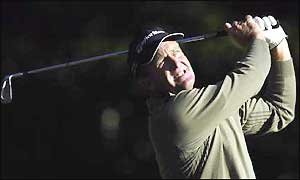 Fred Funk, beaten by Colin Montgomerie at Wentworth