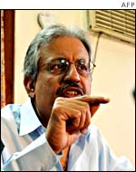 Raza Rabbani, secretary-general of Pakistan Peoples Party