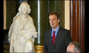 Mr Blair said IRA activity must cease