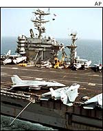 USS Theodore Roosevelt