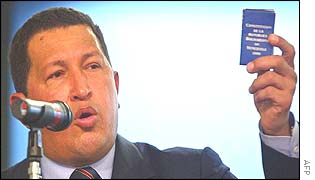 President Hugo Chavez