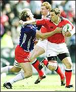 Munster's Kiwi-born centre Jason Holland 