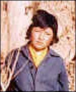 Ngawang Sangdrol (Copyright: Tibet Information Network)