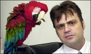 Jesse and Dr Raymond Roberts