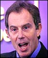 UK Prime Minister Tony Blair