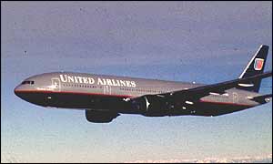 United Boeing 777