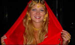 Britney, star from broadway play, American Dream Wedding