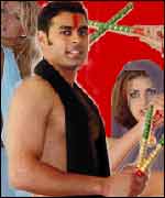 Men and women dancing