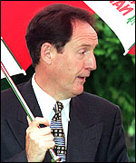 Former Abbey National chief executive Ian Harley