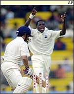 Lawson claimed a notable scalp