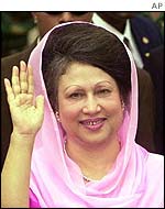 Prime Minister Khaleda Zia