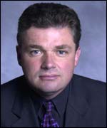 NIO minister Ian Pearson