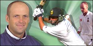 South African batsman Gary Kirsten