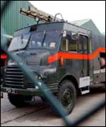 Green Goddesses - Army fire engines - will be called in