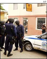 Police in Jamaica
