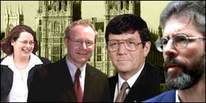 Sinn Fein has four MPs at Westminster